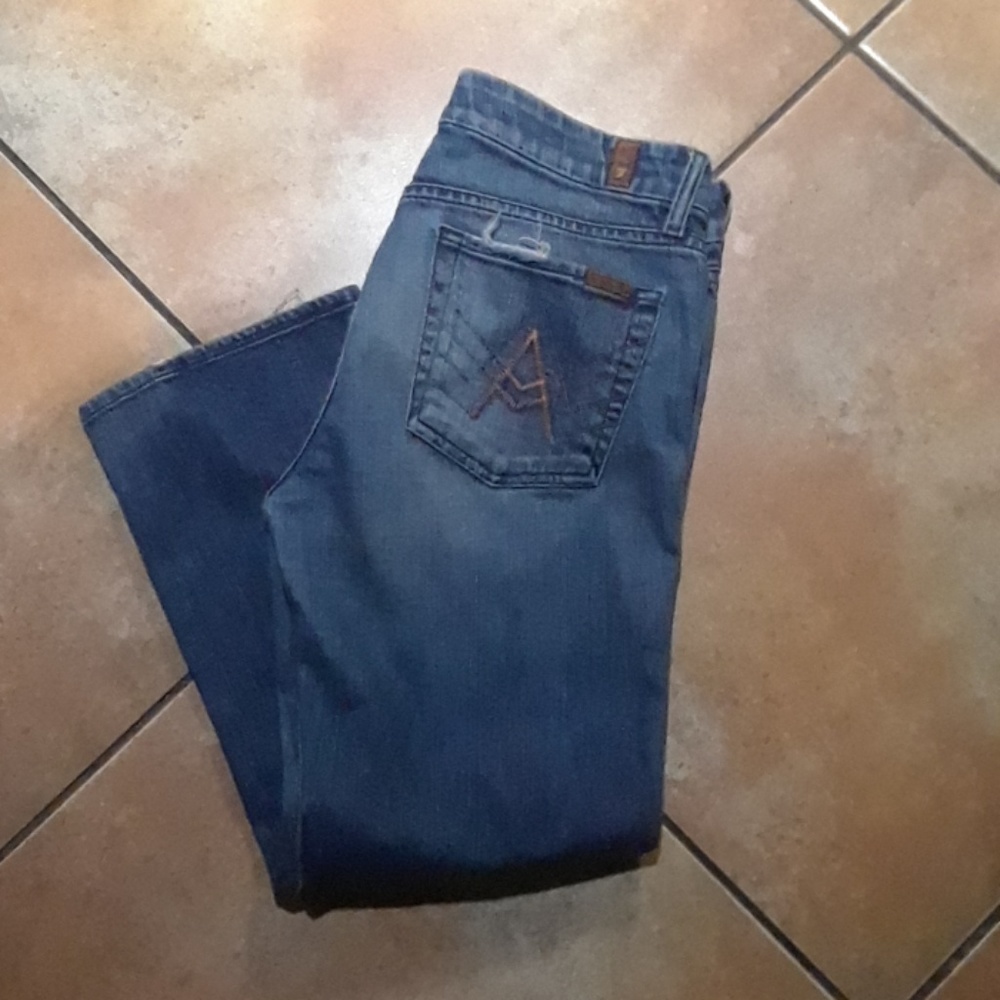 7 FOR ALL MANKIND CAPRIS SZ 28